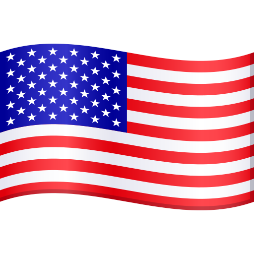 Flag: U.S. Outlying Islands as drawn by JoyPixels in 11.0