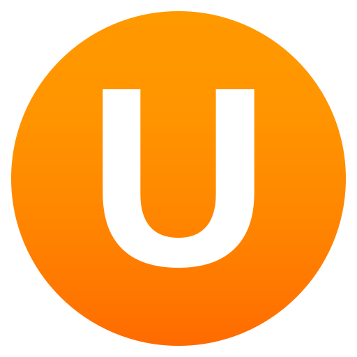 Regional Indicator Symbol Letter U as rendered by JoyPixels