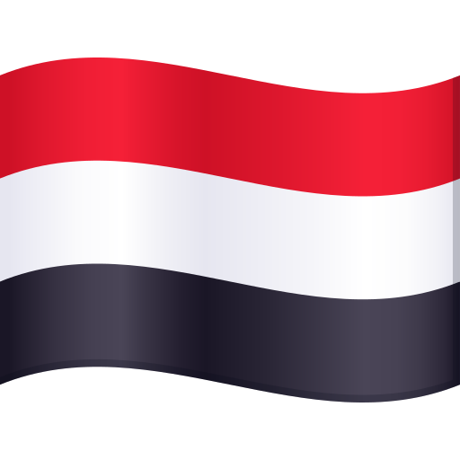 flag: Yemen as rendered by JoyPixels