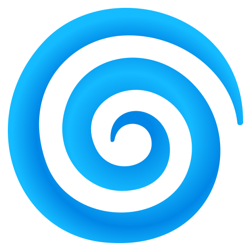 Cyclone as drawn by JoyPixels in 11.0