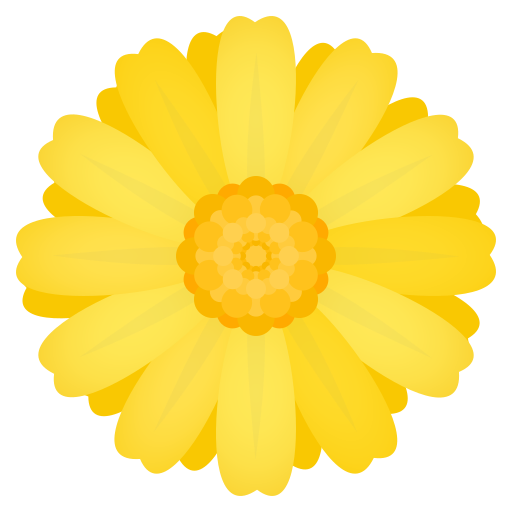 Blossom as drawn by JoyPixels in 11.0