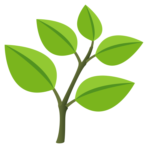 herb as rendered by JoyPixels