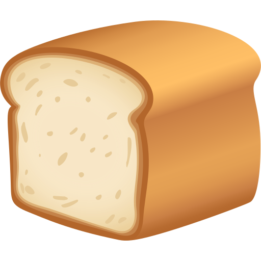 Pão as drawn by JoyPixels in 11.0