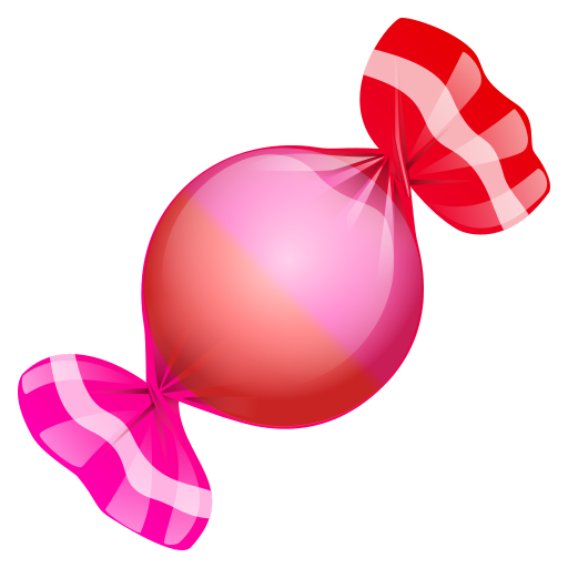 Candy as drawn by JoyPixels in 11.0