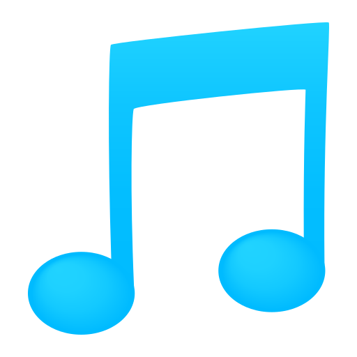 nota musicale as rendered by JoyPixels