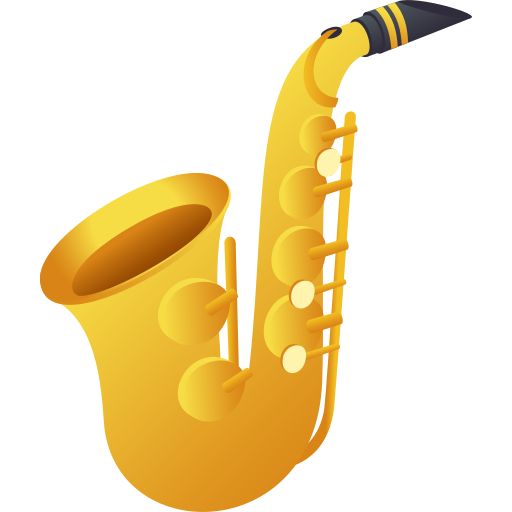 saxophone as rendered by JoyPixels