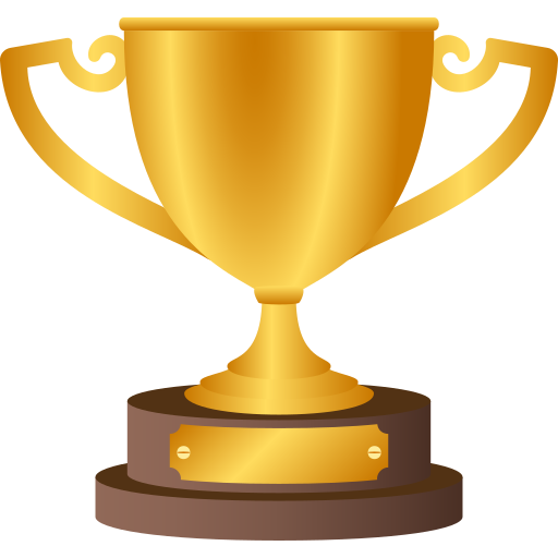 trophy as rendered by JoyPixels