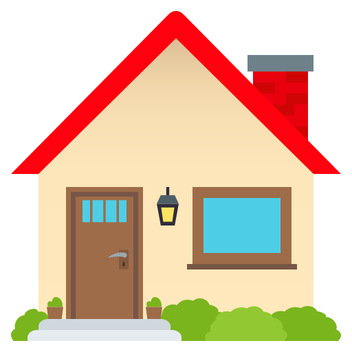 maison as rendered by JoyPixels