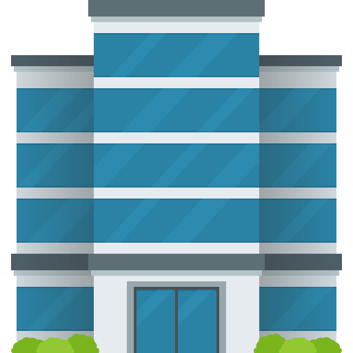 office building as rendered by JoyPixels
