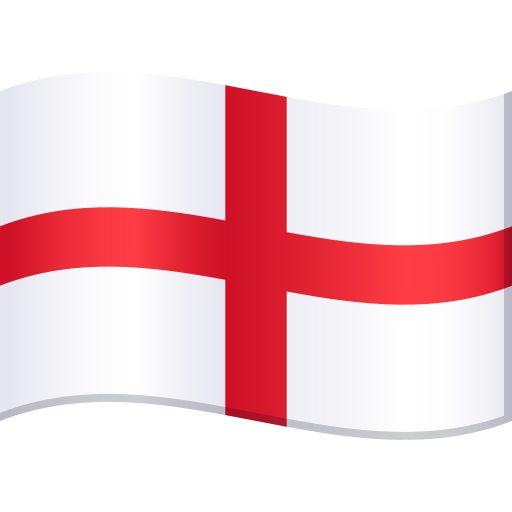 flag: England as rendered by JoyPixels