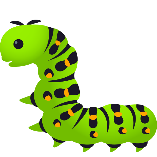 Bug as drawn by JoyPixels in 11.0