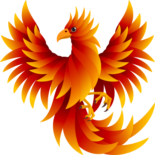 phoenix as rendered by JoyPixels