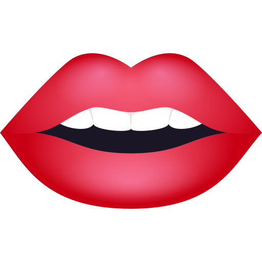 Mouth as drawn by JoyPixels in 11.0