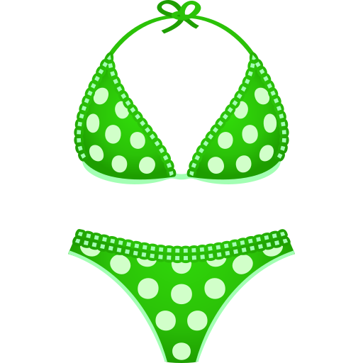 Bikini as drawn by JoyPixels in 11.0