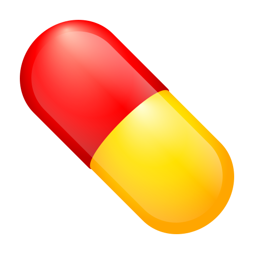 pill as rendered by JoyPixels