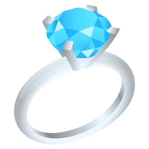 ring as rendered by JoyPixels