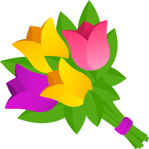 Blumenstrauß as rendered by JoyPixels