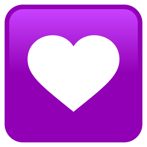 Heart Decoration as drawn by JoyPixels in 11.0