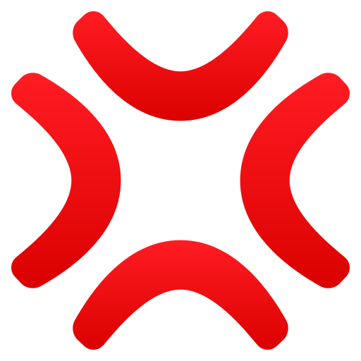 Anger Symbol as drawn by JoyPixels in 11.0