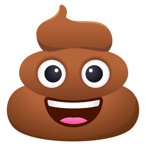 Pile of Poo, the design in this release