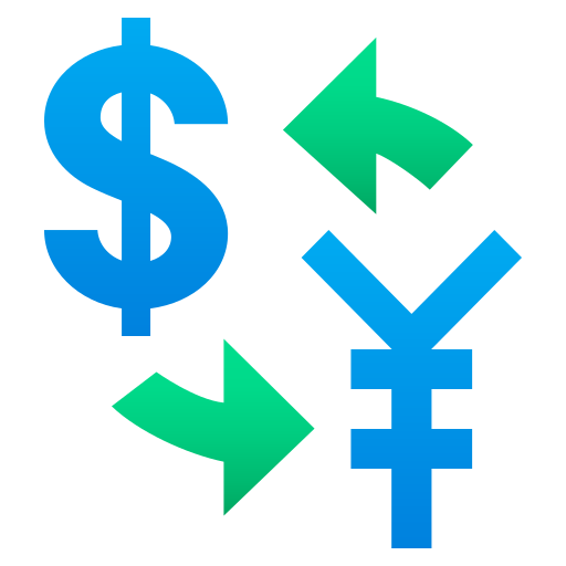 currency exchange as rendered by JoyPixels