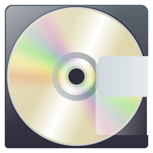 computer disk as rendered by JoyPixels