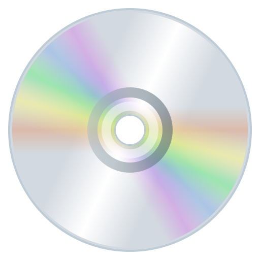 CD as drawn by JoyPixels in 11.0