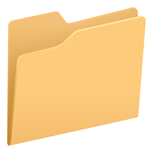 file folder as rendered by JoyPixels