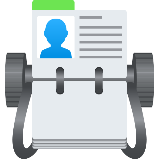 card index as rendered by JoyPixels