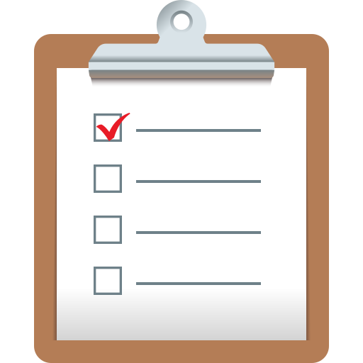 Clipboard as drawn by JoyPixels in 11.0