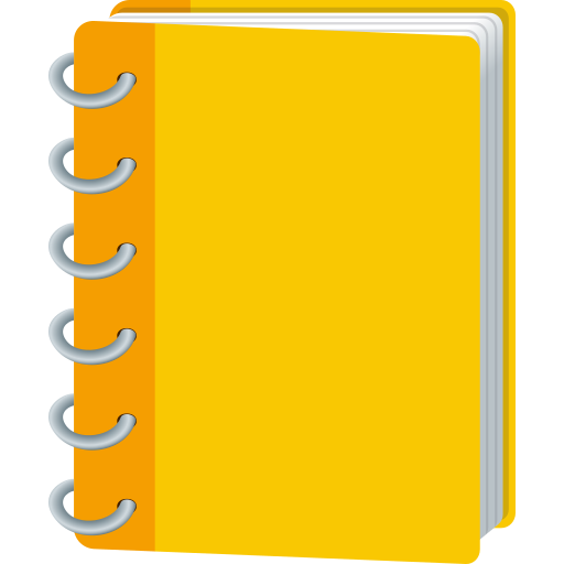 libro de contabilidad as rendered by JoyPixels