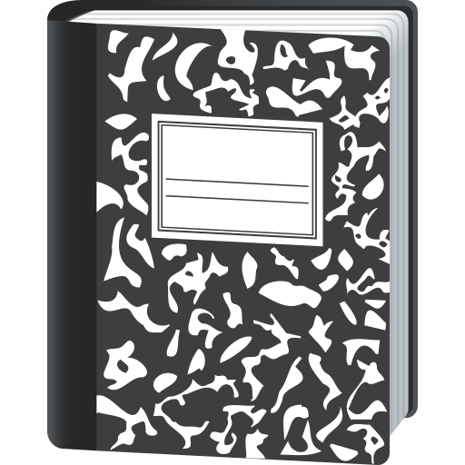notebook as rendered by JoyPixels