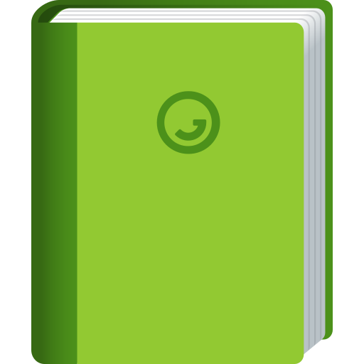 green book as rendered by JoyPixels