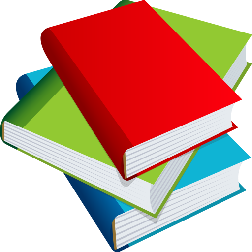 Books as drawn by JoyPixels in 11.0