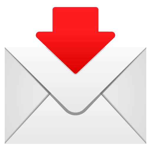 envelope com seta as rendered by JoyPixels