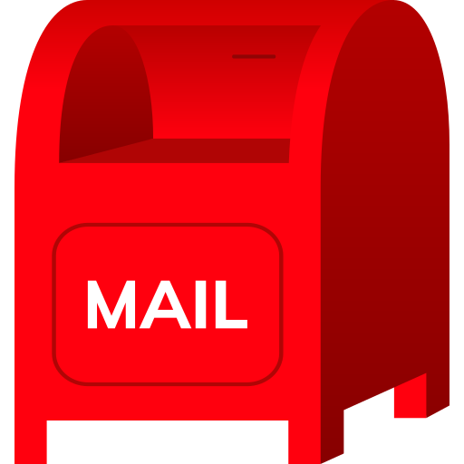 postbox as rendered by JoyPixels