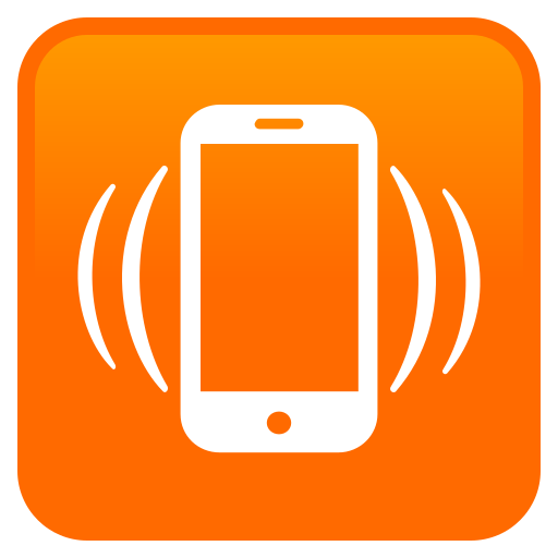 vibration mode as rendered by JoyPixels