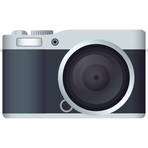 camera as rendered by JoyPixels