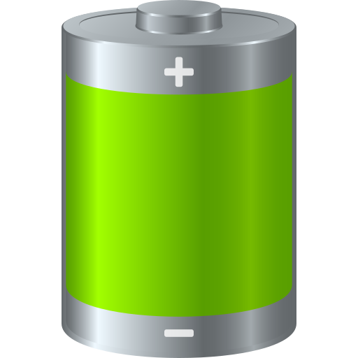 Battery as drawn by JoyPixels in 11.0