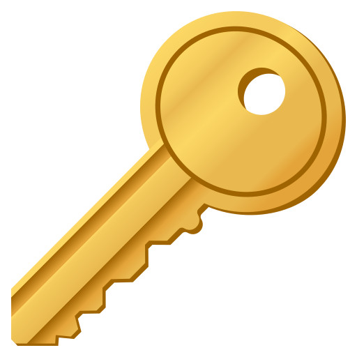 key as rendered by JoyPixels