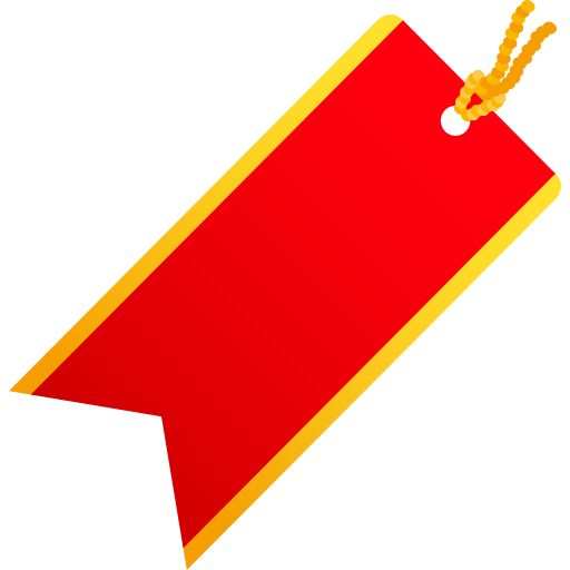 Bookmark as drawn by JoyPixels in 11.0