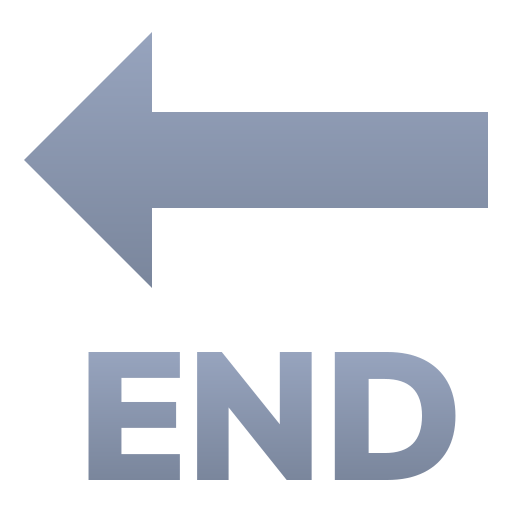 END-Pfeil as rendered by JoyPixels