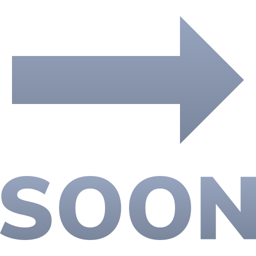 SOON Arrow as drawn by JoyPixels in 11.0