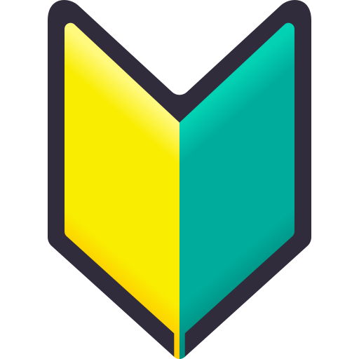 Japanese symbol for beginner as rendered by JoyPixels