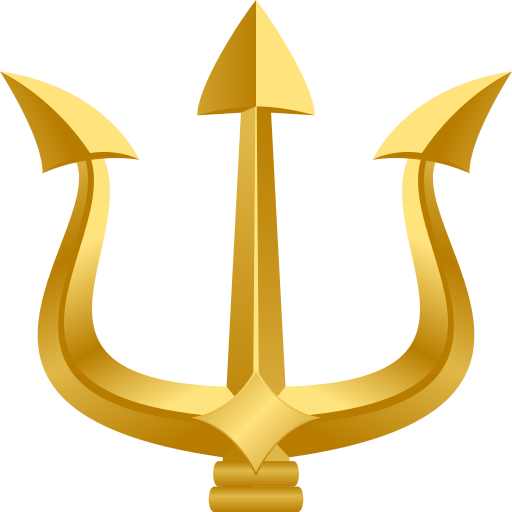 tridente as rendered by JoyPixels