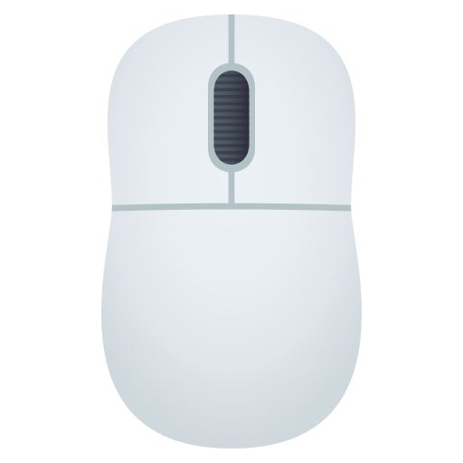 computer mouse as rendered by JoyPixels