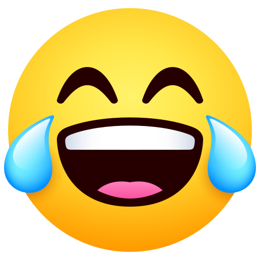 Face with Tears of Joy, the design in this release