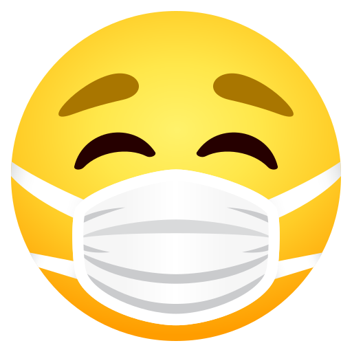 Face with Medical Mask, the design in this release