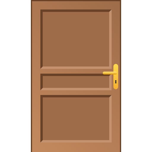 door as rendered by JoyPixels