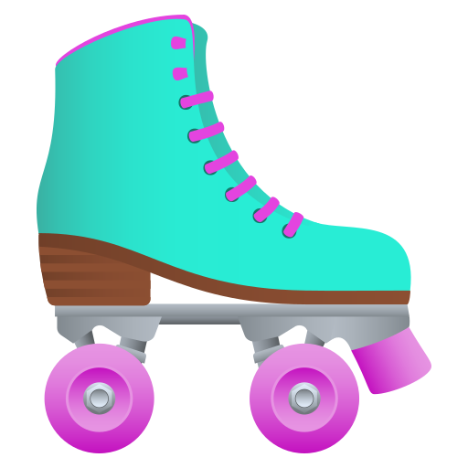 roller skate as rendered by JoyPixels